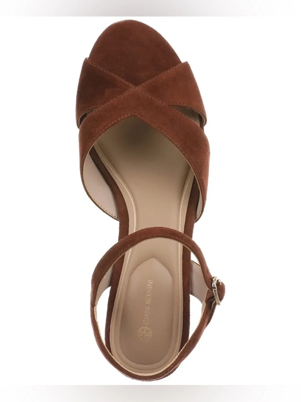 Giani Bernini Jayleen Platform Wedge Sandals,